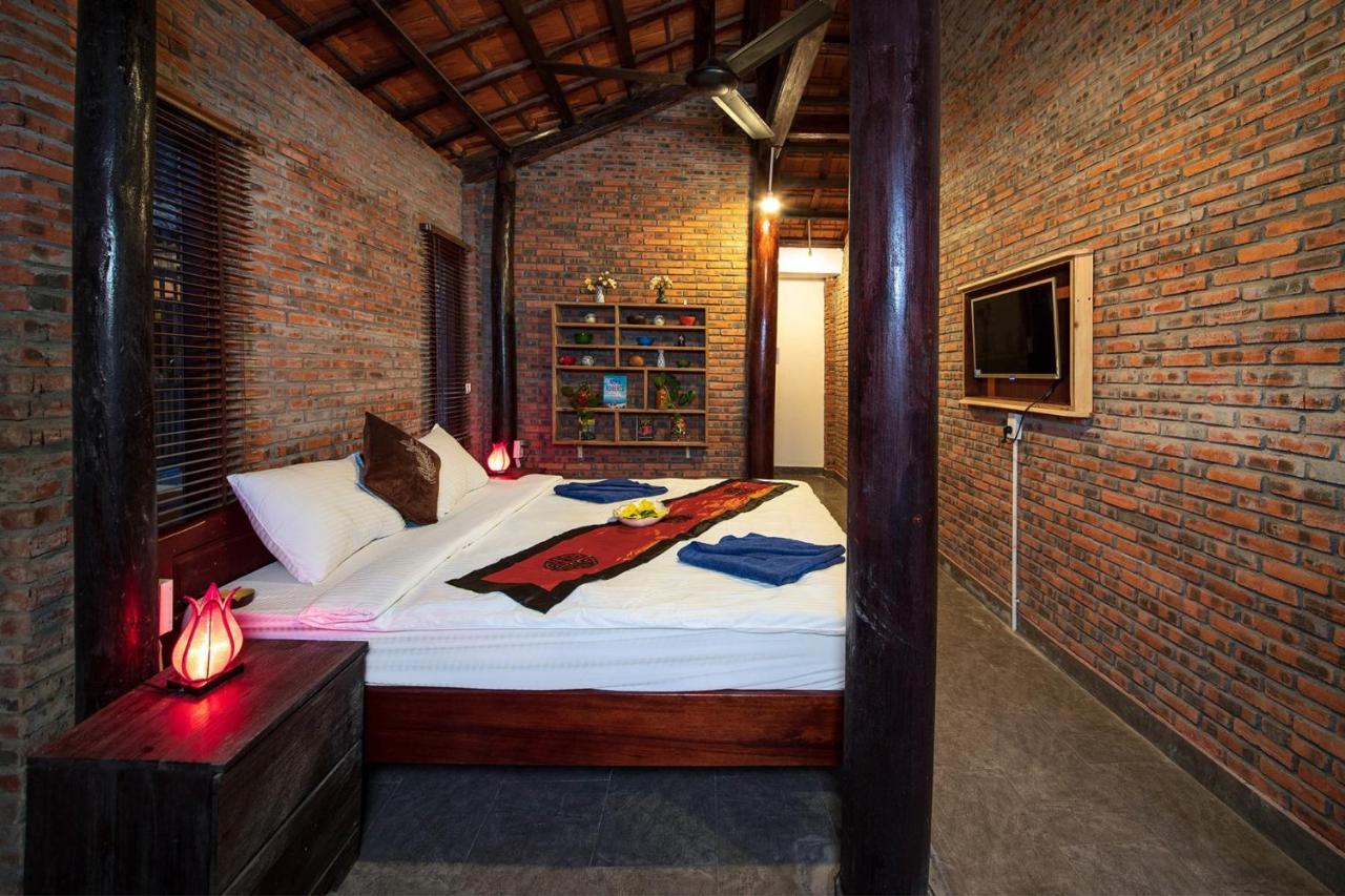 An Vien Coffee & Villa Ha Bang Extérieur photo