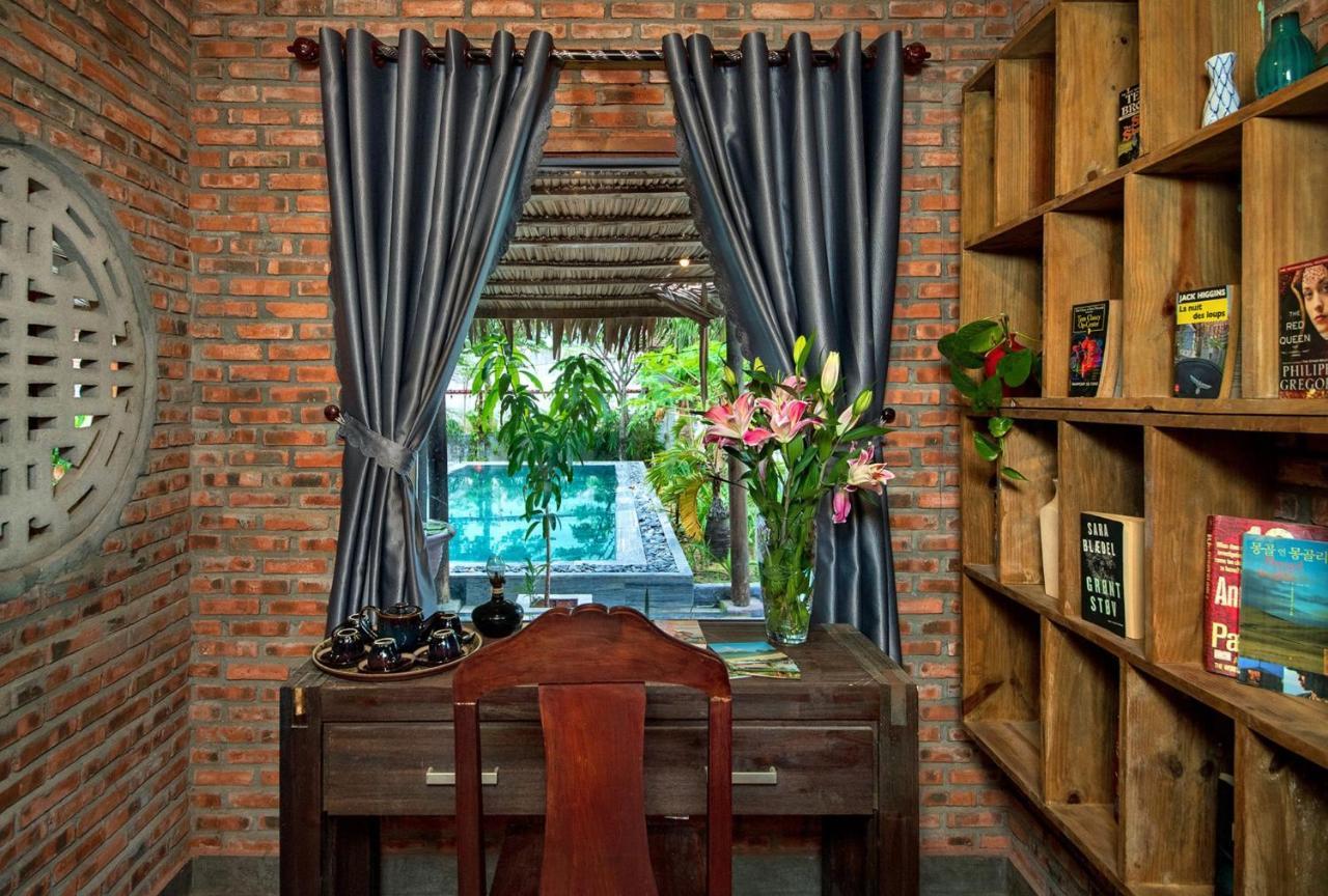 An Vien Coffee & Villa Ha Bang Extérieur photo