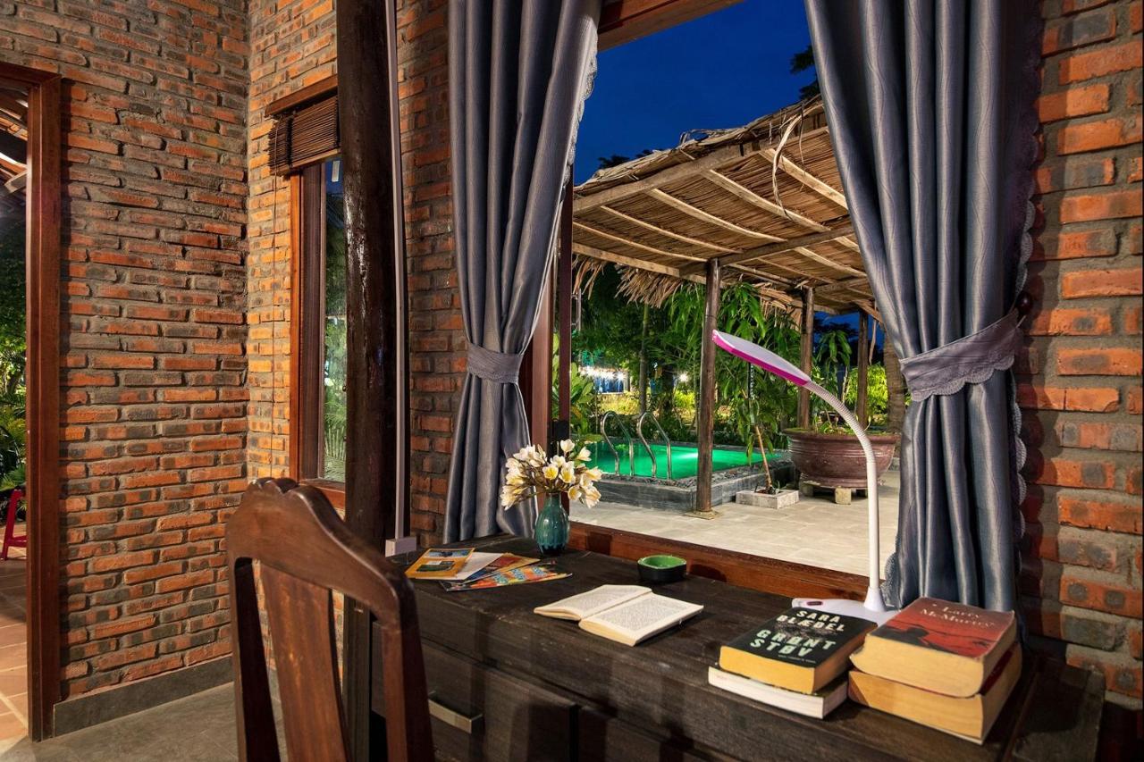 An Vien Coffee & Villa Ha Bang Extérieur photo