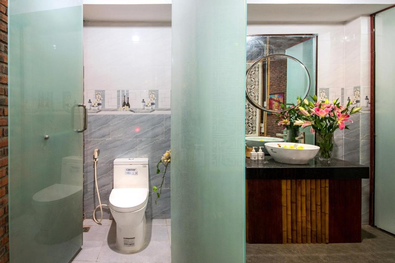 An Vien Coffee & Villa Ha Bang Extérieur photo