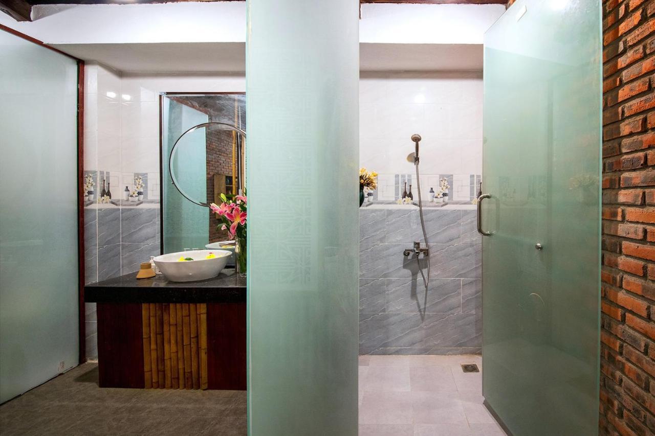 An Vien Coffee & Villa Ha Bang Extérieur photo