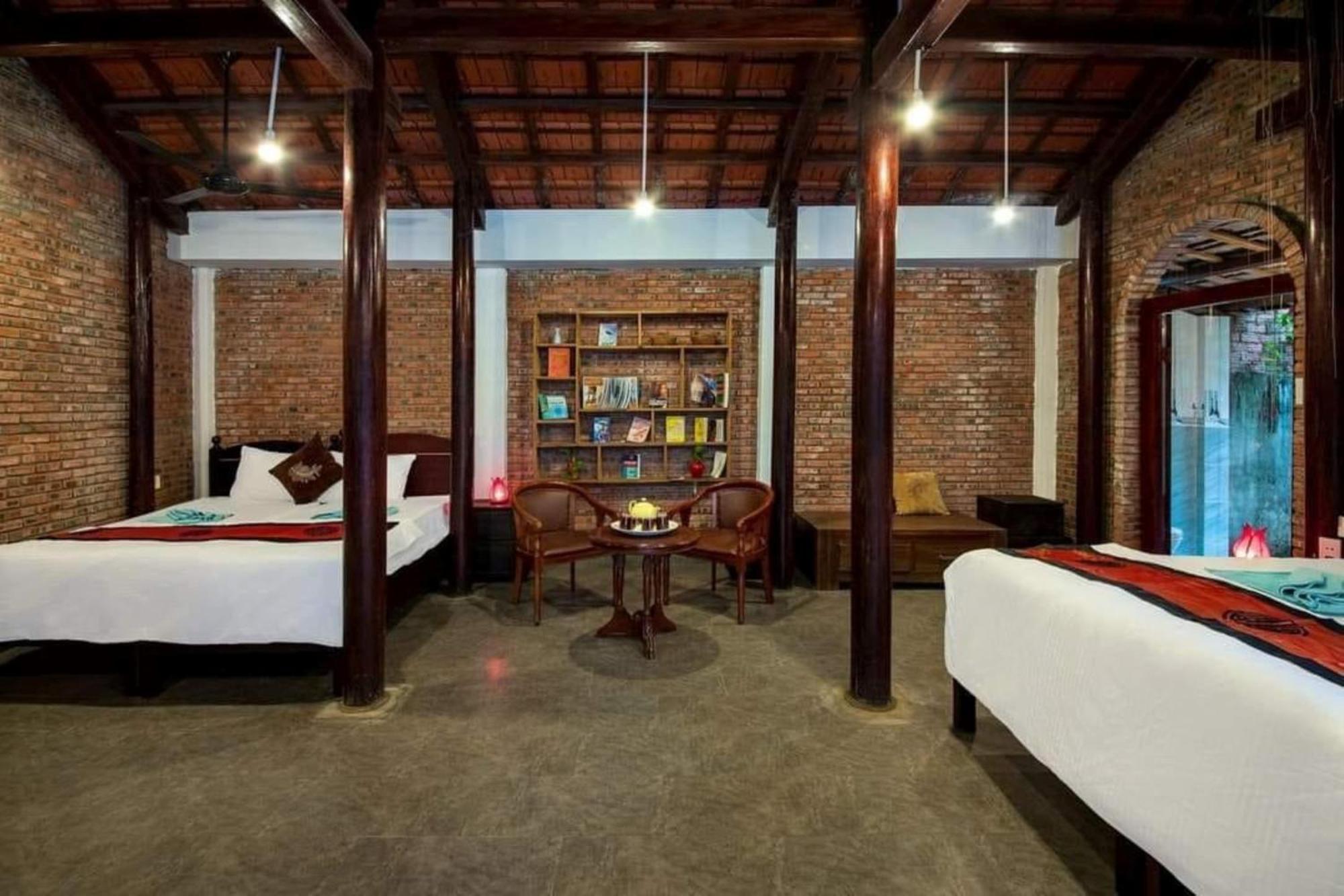An Vien Coffee & Villa Ha Bang Extérieur photo