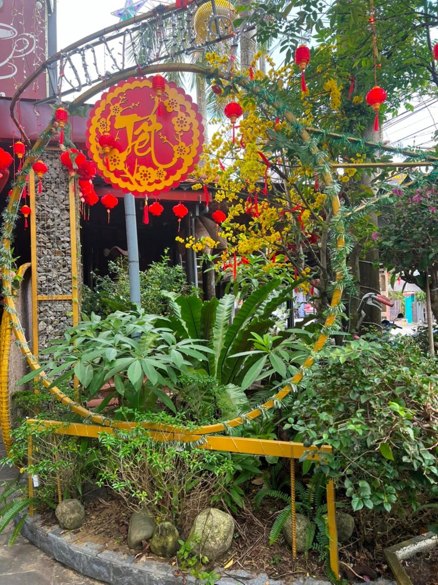 An Vien Coffee & Villa Ha Bang Extérieur photo