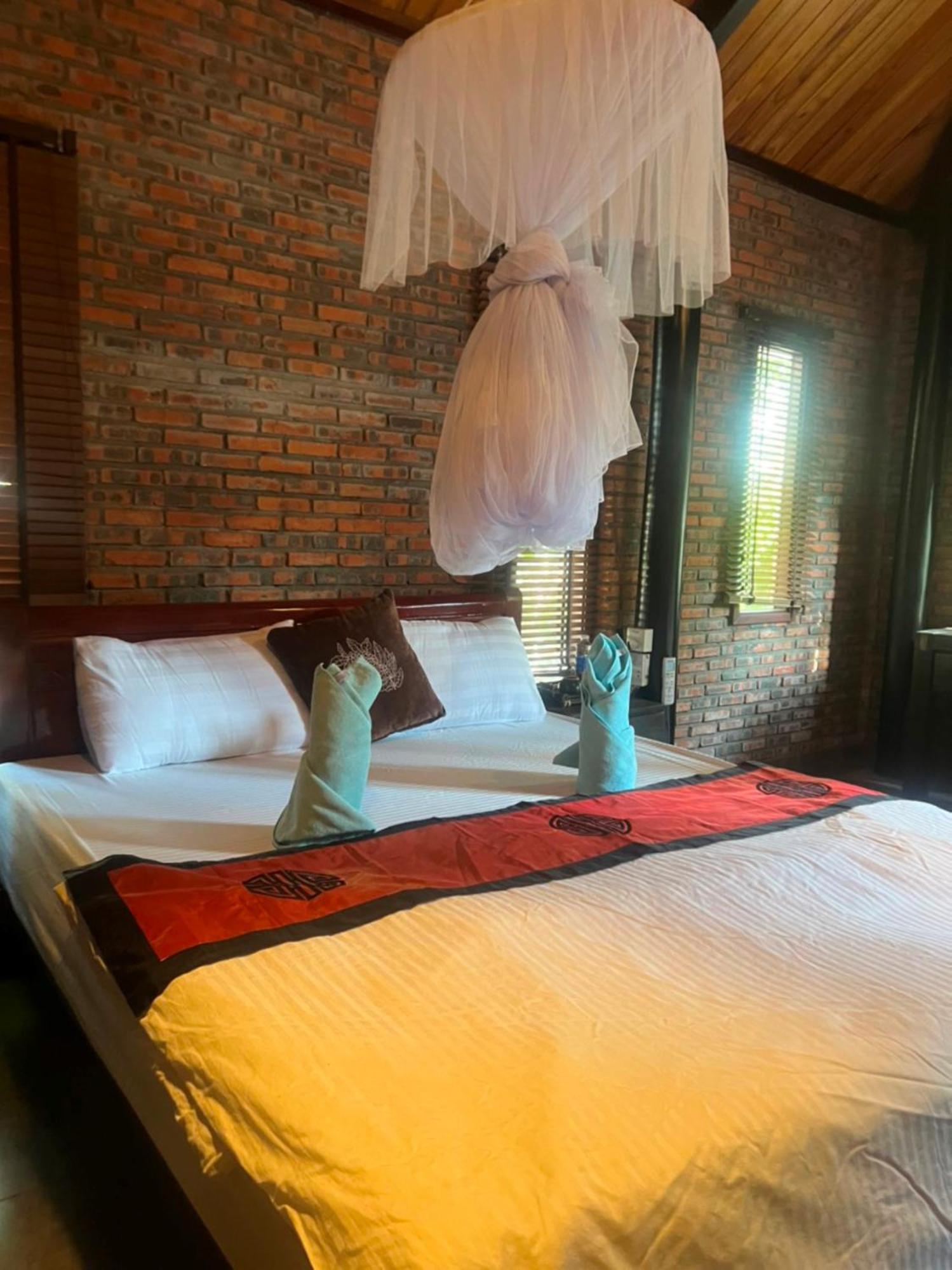 An Vien Coffee & Villa Ha Bang Extérieur photo