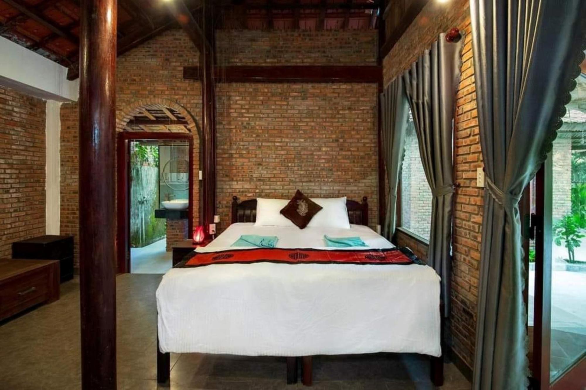 An Vien Coffee & Villa Ha Bang Extérieur photo