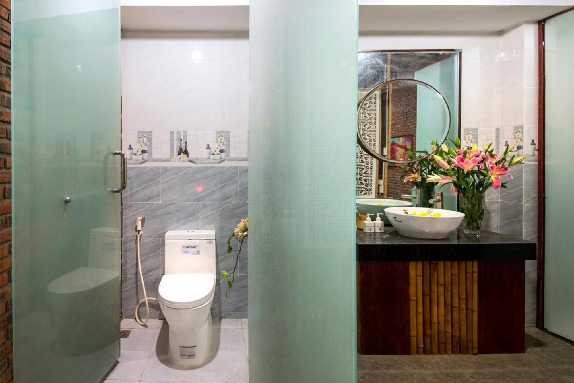 An Vien Coffee & Villa Ha Bang Extérieur photo