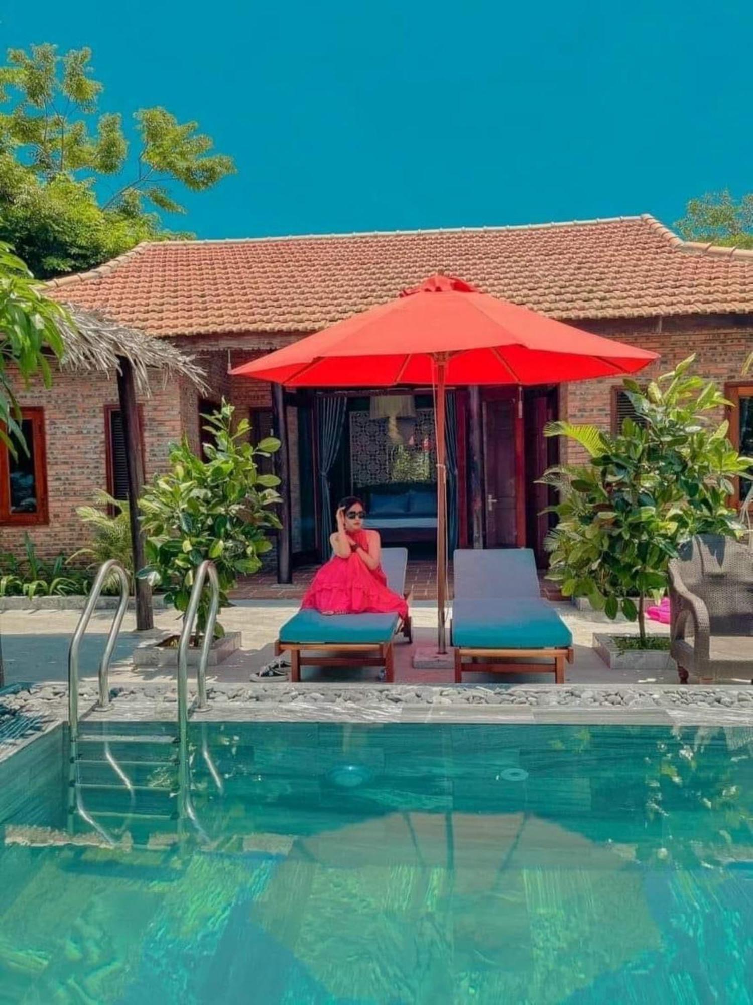 An Vien Coffee & Villa Ha Bang Extérieur photo