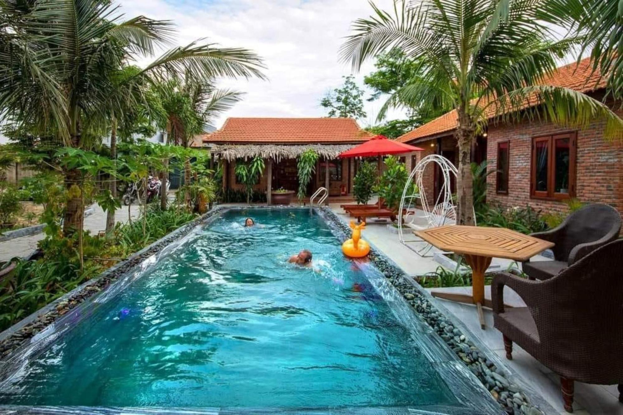 An Vien Coffee & Villa Ha Bang Extérieur photo