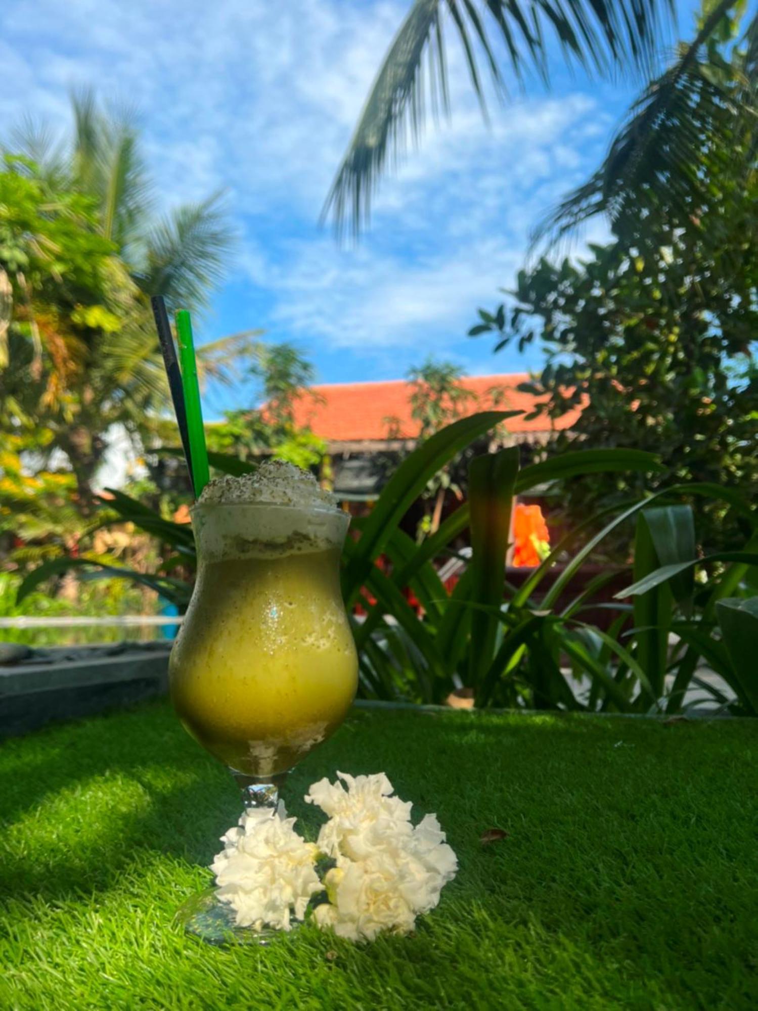 An Vien Coffee & Villa Ha Bang Extérieur photo