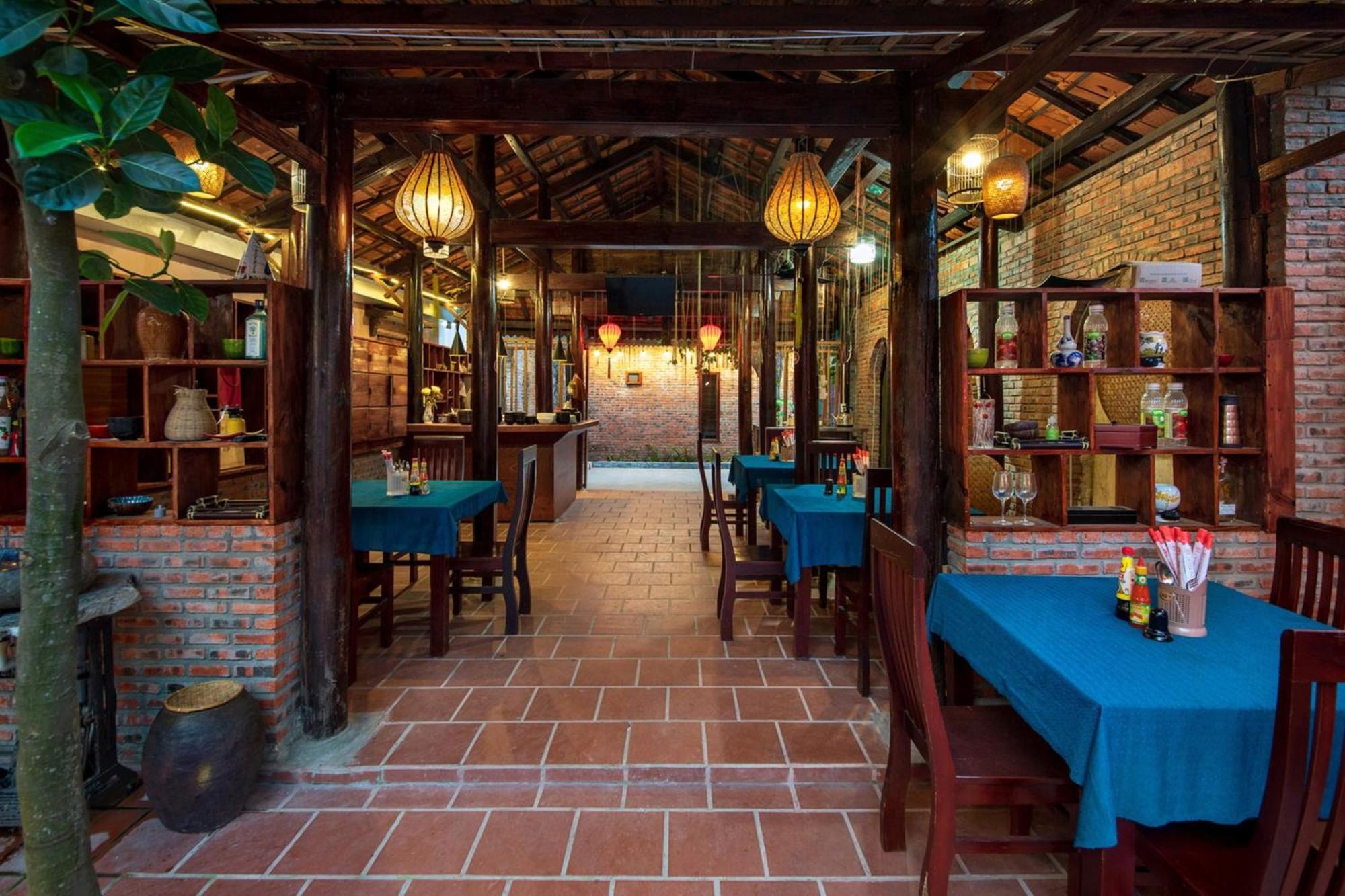 An Vien Coffee & Villa Ha Bang Extérieur photo